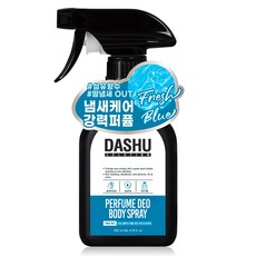 다슈 솔루션 퍼퓸 데오드란트 바디스프레이 프레쉬 블루향, 200ml, 1개
