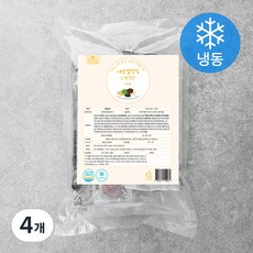 네추럴킹덤 오색경단 (냉동), 500g, 4개