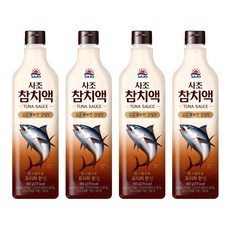 SAJO 鮪魚風味醬汁, 900g, 4瓶