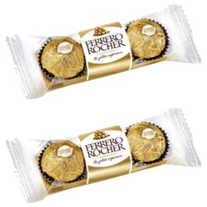 FERRERO ROCHER 金莎 巧克力 3顆, 37.5g, 2條