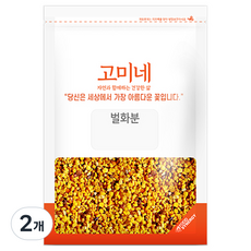 SUPERGOOD Gomine 蜂花粉, 2個, 300g
