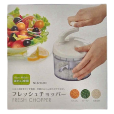 SHIMOMURA 下村 AJIWAI 趣味食房 日本旋轉式切碎蔬果調理機 中，12.7cm日本製造, 1個