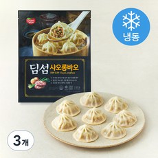 동원 딤섬 샤오롱바오 (냉동), 1.02kg, 3개