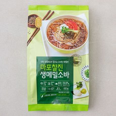 마포식품 찰진 생 메밀소바 2인분, 420g, 1개