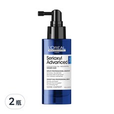L'OREAL PROFESSIONNEL 巴黎萊雅PRO 絲芮雅活力啟動精粹，改善稀疏髮，活絡頭皮，強健髮根, 90ml, 2瓶