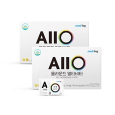 메디로그 올라운드 멀티비타 30p, 63g, 2개