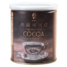 H&C 正慧食品 典藏可可亞, 500g, 1罐