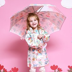 캔디베이비 아동용 레이니데이 우산