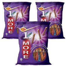 윈윈푸드 원모어 초코 웨이퍼롤, 300g, 3개