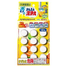 KOBAYASHI 小林製藥 排水孔水管疏通清潔錠, 三種香氣 輕鬆去汙 適用廚房/洗手台/浴室排水管, 日本製造, 66g, 1組