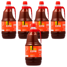 몽고식품 매실맛 초고추장, 5개, 2.2kg