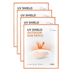아이오페 UV 쉴드 아웃도어 선 패치 4p, 14g, 1개