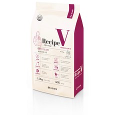 유한양행 Recipe V 연령별 맞춤식사료 어덜트, 1.2kg, 1개 1.2kg, 1개