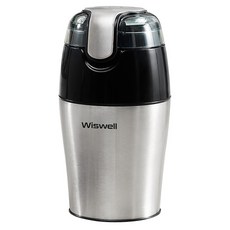 위즈웰 커피 그라인더 SP-7426, 블랙, 1개