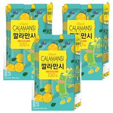 다미즐 클렌즈 깔라만시 스틱, 20ml, 10개입, 3개