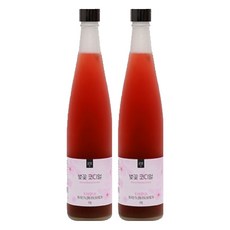 우리꽃연구소 벚꽃 코디얼, 650g, 1개입, 2개 650g, 2개, 2개