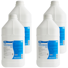 Doowon Science Medic 消毒異丙醇 4L, 4個