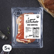 소금집 로모 엠부차도, 45g, 5팩