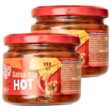 Poco Loco 辣味莎莎醬, Hot, 310g, 2罐