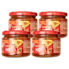 Poco Loco 辣味莎莎醬, Hot, 310g, 4罐