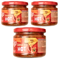 Poco Loco 辣味莎莎醬, Hot, 310g, 3罐