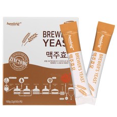 힐링 맥주효모 분말 스틱, 1개, 100g