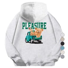 ILLUSO 男女通用 Pleasure 柔軟特製棉質連帽衫