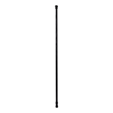 WE CHAMP 金屬伸縮桿 70-120cm 烤漆黑, 70~120cm