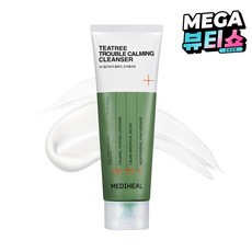 하다라보 고쿠쥰 클렌징 오일 리필팩, 180ml, 1개 클렌징/필링 메디힐 티트리 트러블진정 클렌징폼, 120ml, 1개