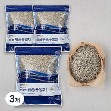 곰곰 국산 볶음용 멸치 500g, 3개