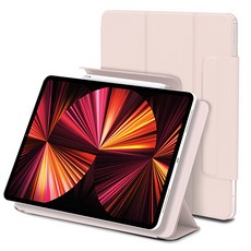 신지모루 마그네틱 폴리오 펜슬 커버 태블릿PC 케이스