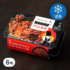 저세상 오돌뼈 (냉동), 170g, 6팩