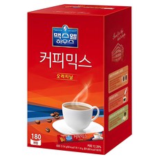 맥스웰하우스 커피믹스 오리지널, 11.8g, 180개입, 1개 2124g, 180개입, 1개