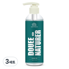 Dew Nature 剃須凝膠, 3瓶