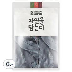 조은약초 자연을 담는다 프리미엄 제주 바다감태, 200g, 6개