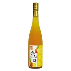 醋桶子 三年熟成鳳梨醋 單入禮盒, 1000天以上發酵熟成, SGS檢驗通過無塑化劑, 100%以靜置發酵法實果釀製, 600ml, 1瓶
