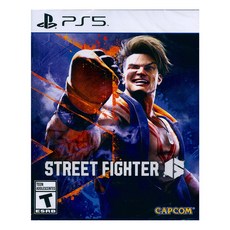 PlayStation STREET FIGHTER 6 快打旋風6 中英日文美版