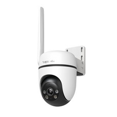 타포 1080P FHD 회전형 실외용 4G LTE CCTV 네트워크 카메라, 1개, Tapo C501GW