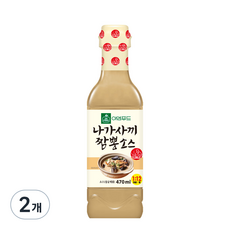 이엔푸드 나가사끼 짬뽕소스, 470ml, 2개