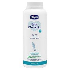 Chicco 寶貝 嬰兒植萃細緻爽身粉 150g, 適用年齡0m+, 通過皮膚科醫師臨床測試, 1罐
