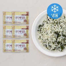 한우물 곤드레나물밥 이야기 (냉동), 250g, 6개입