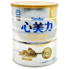 亞培心美力1號黃豆蛋白配方850g (0-12個月適用) 無乳糖配方, 850g, 1罐