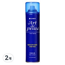 아르도포 헤어 스프레이, 280ml, 2개
