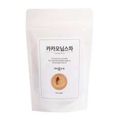 청년농원 저온가공 카카오닙스차 삼각티백, 1g, 50개입, 1개