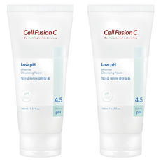 셀퓨전씨 약산성 패리어 클렌징폼, 165ml, 2개 2개, 165ml