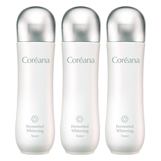 코리아나 발효화이트닝 토너, 150ml, 3개