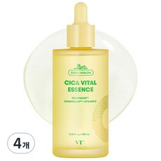 VT 시카 바이탈 에센스, 100ml, 4개