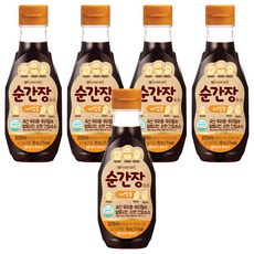 韓國 ivenet 純醬油 190 毫升, 5個, 為比比姆