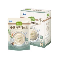 상하키친 클램차우더스프, 150g, 3개