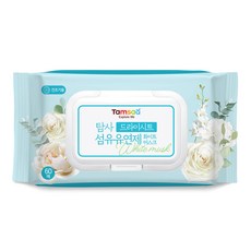 Tamsaa 烘衣片衣物柔軟精 白麝香, 1個, 60張